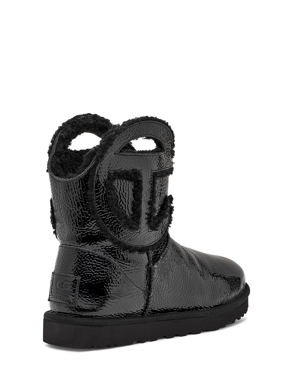 Ugg x telfar ankle boots