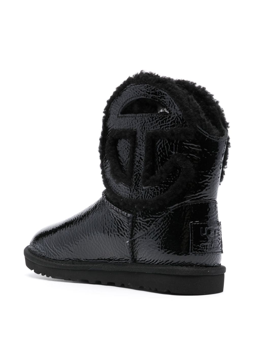 Ugg x telfar ankle boots