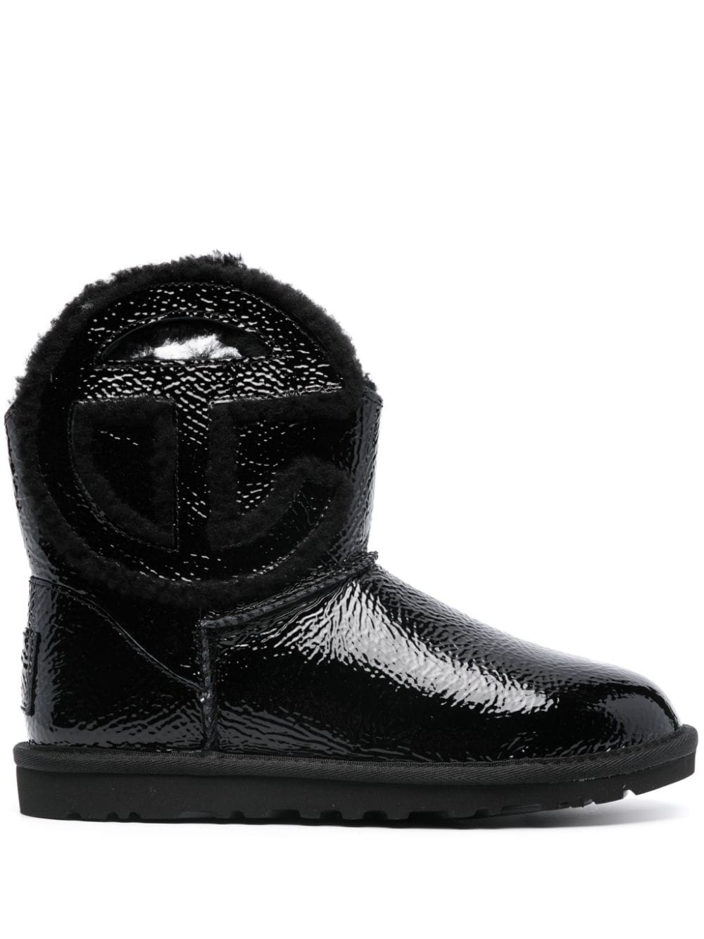 Ugg x telfar ankle boots