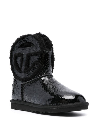 Ugg x telfar ankle boots