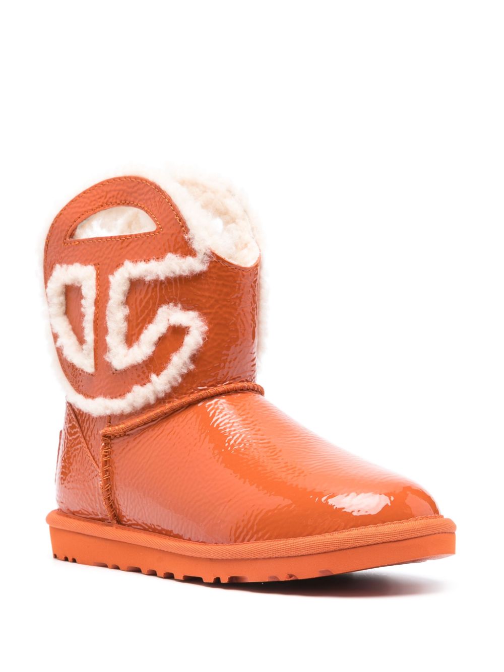 Ugg x telfar ankle boots