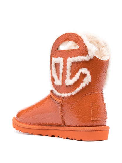 Ugg x telfar ankle boots