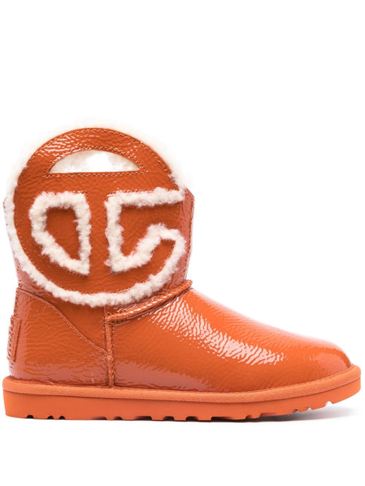 Ugg x telfar ankle boots