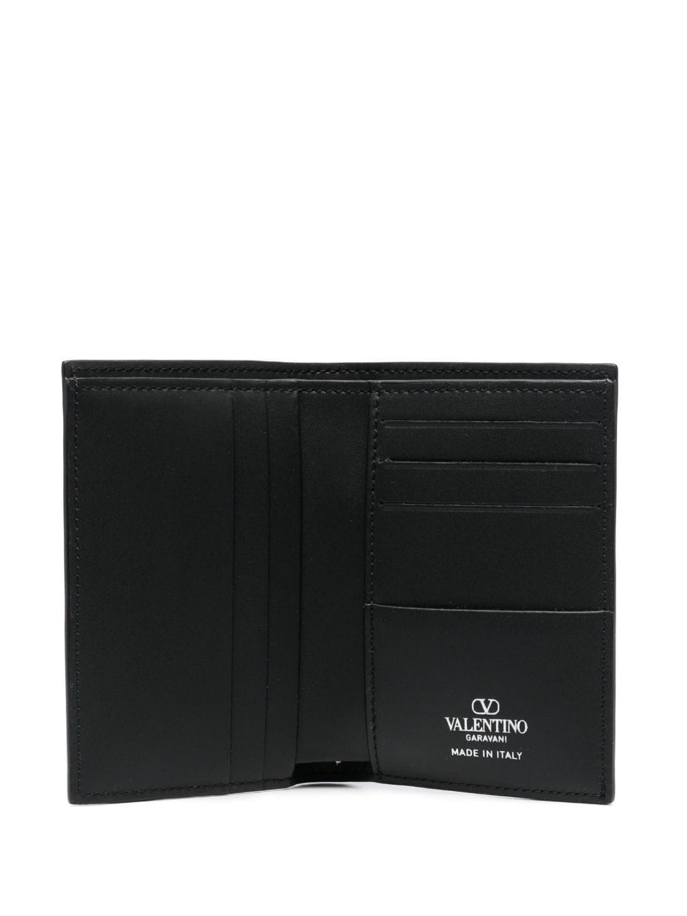 Vltn leather credit card case