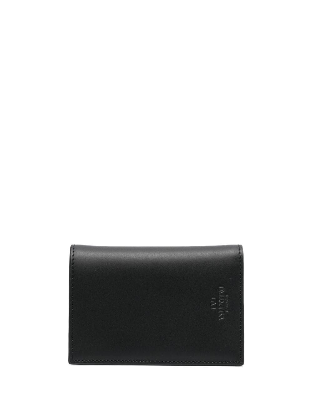 Vltn leather credit card case