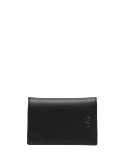 Vltn leather credit card case