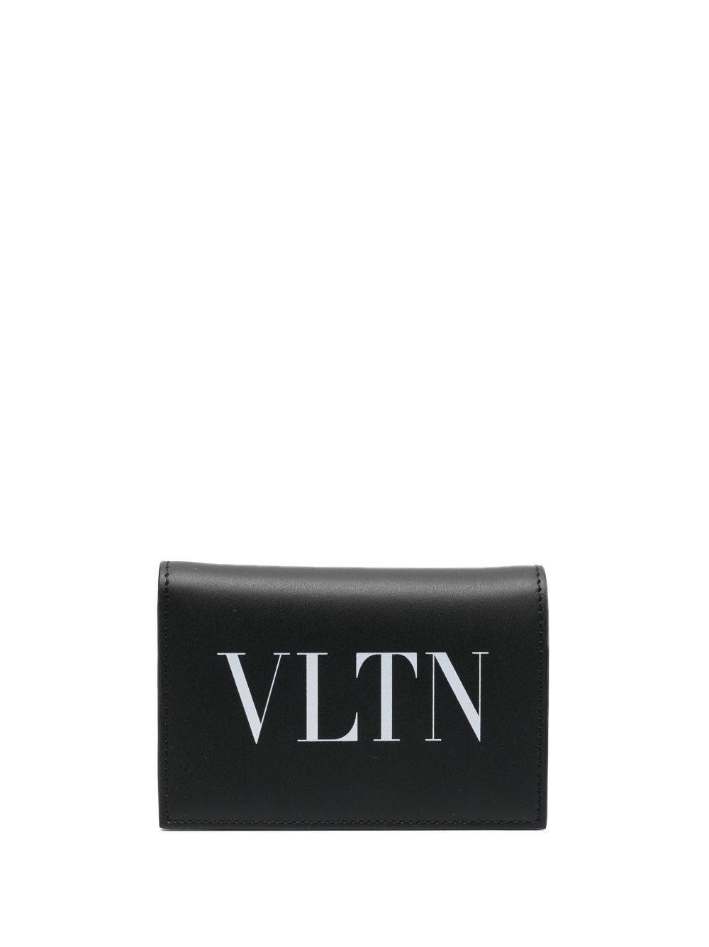 Vltn leather credit card case