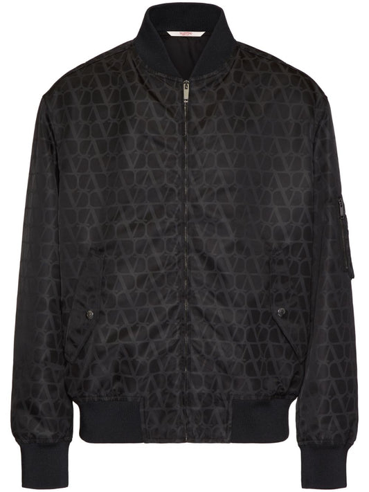 Toile iconographe bomber jacket