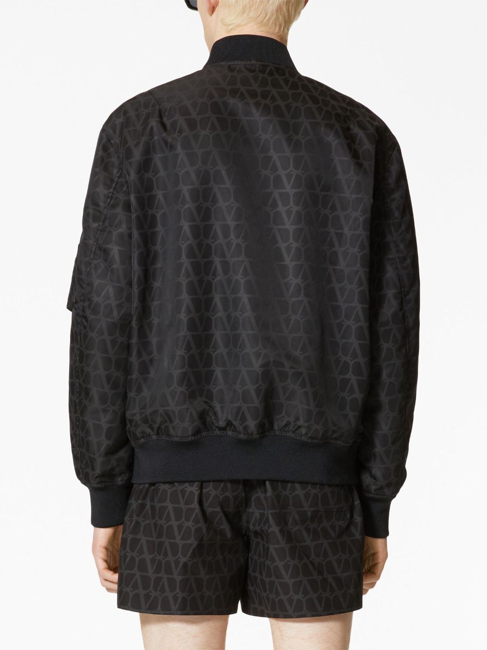 Toile iconographe bomber jacket