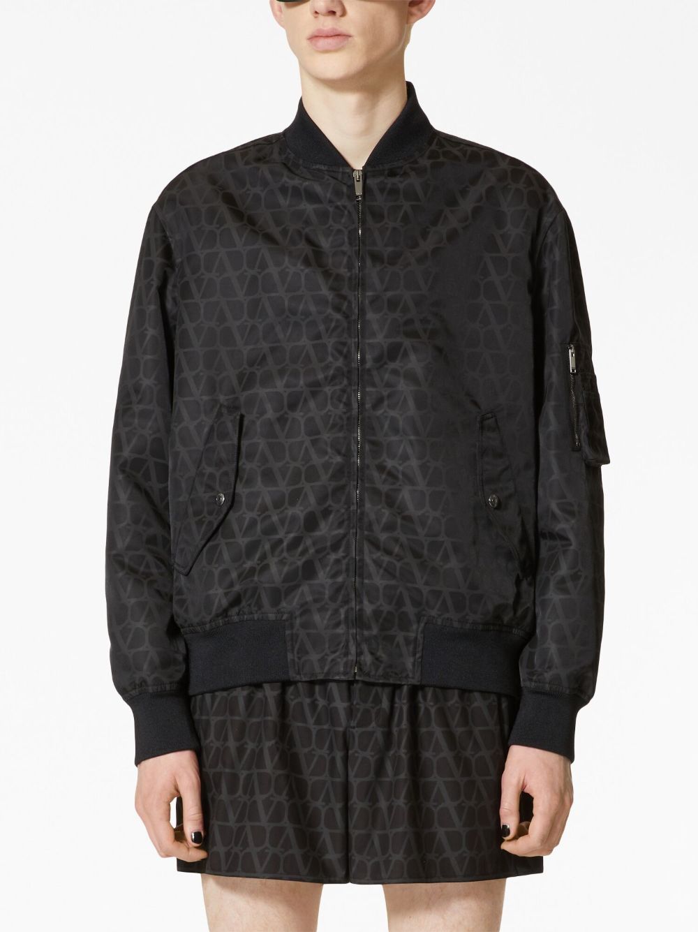 Toile iconographe bomber jacket