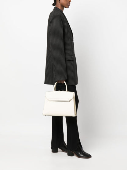 Duetto leather handbag