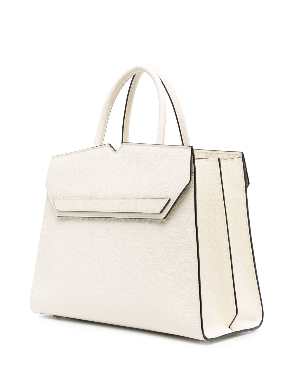 Duetto leather handbag