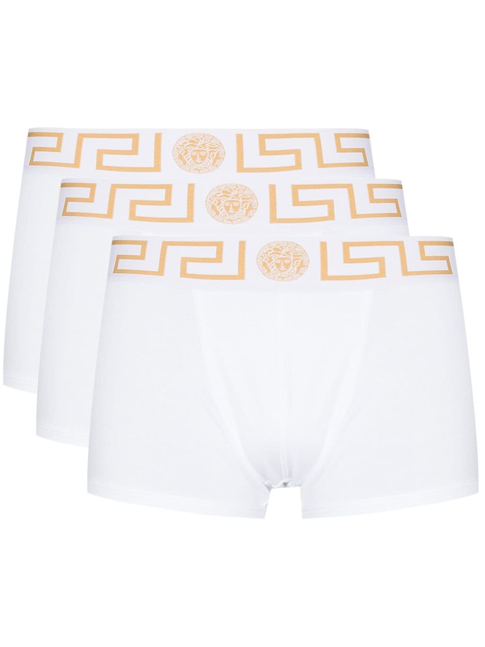 Greca border boxer shorts 3-pack