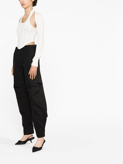 Cotton cargo trousers