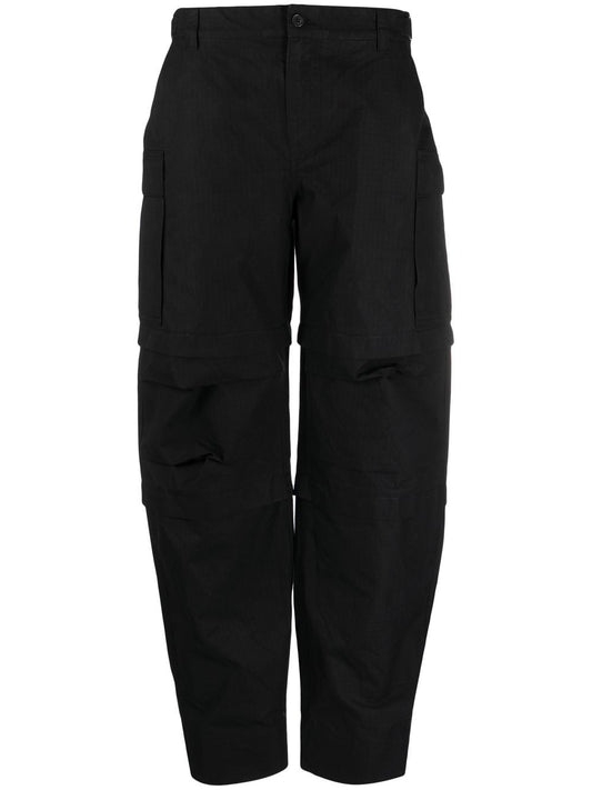 Cotton cargo trousers