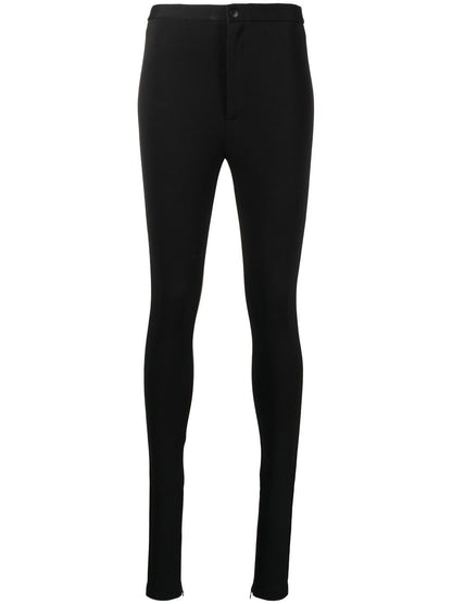 High-waisted leggings