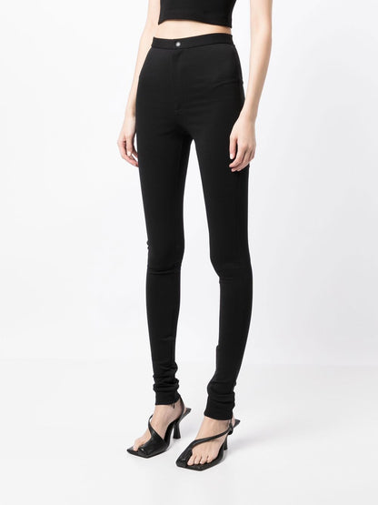 High-waisted leggings