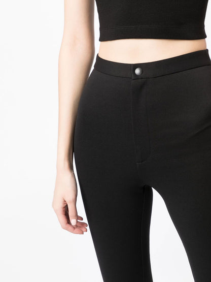 High-waisted leggings