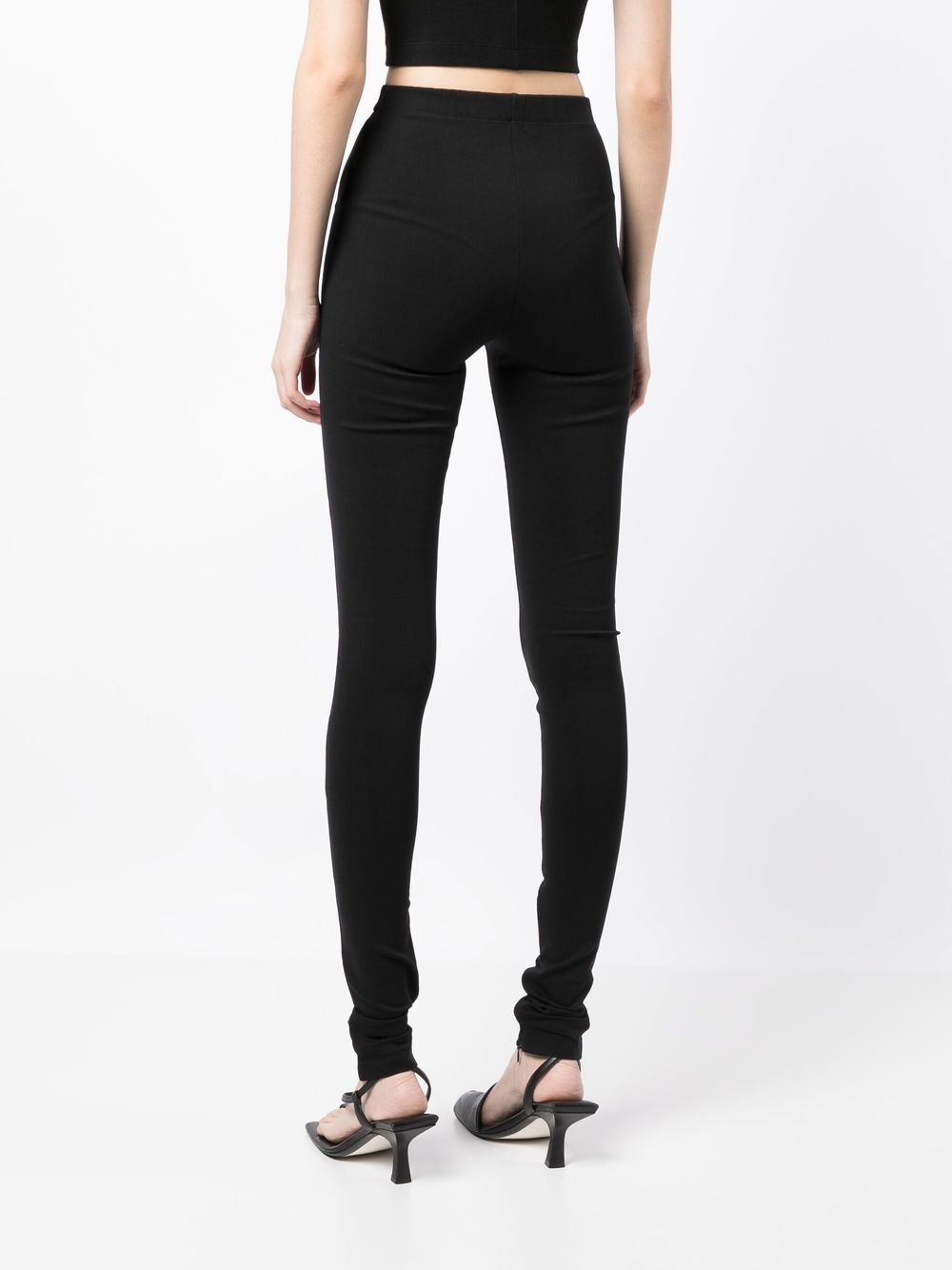 High-waisted leggings