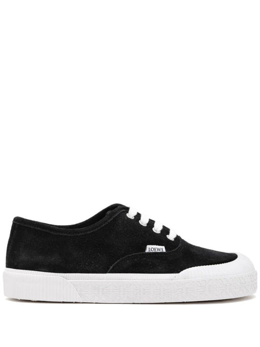 Terra vulca suede sneakers