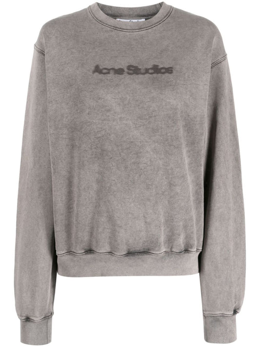 Logo cotton sweatshirt