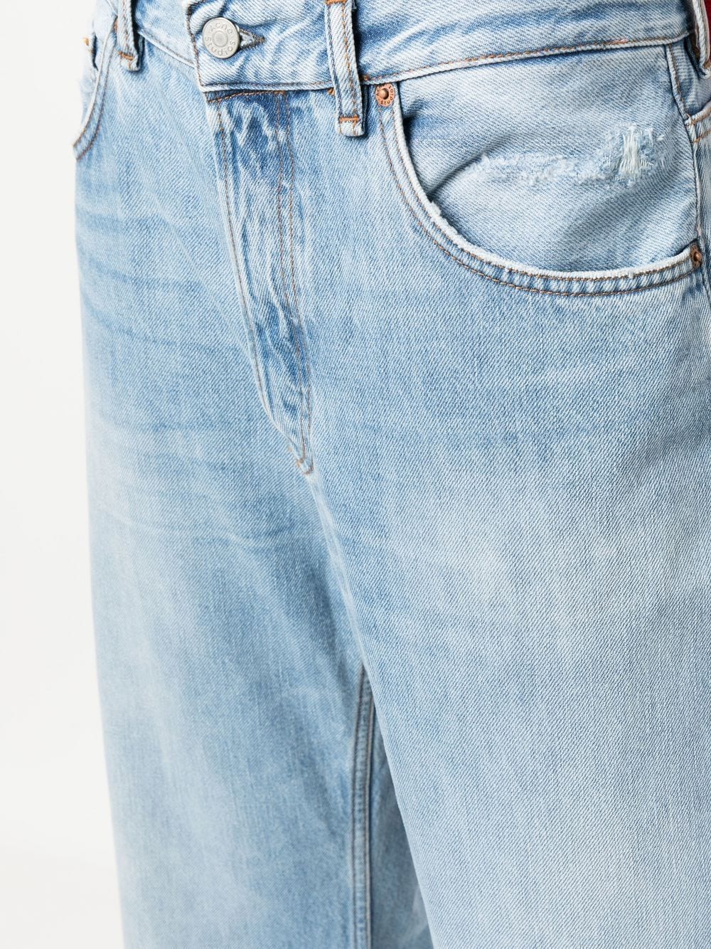 Denim cotton jeans