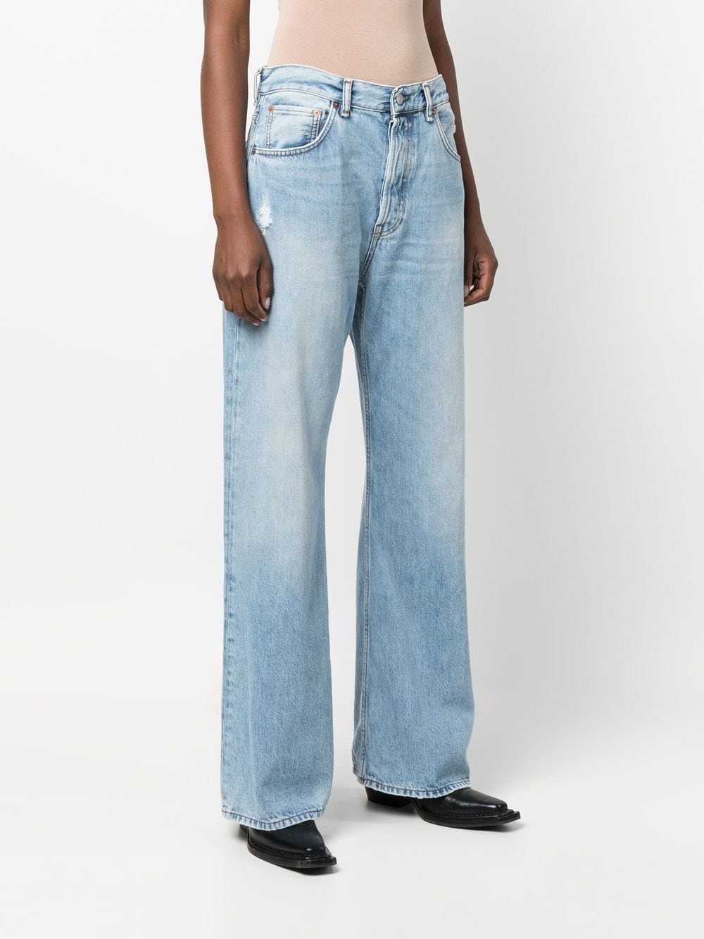 Denim cotton jeans