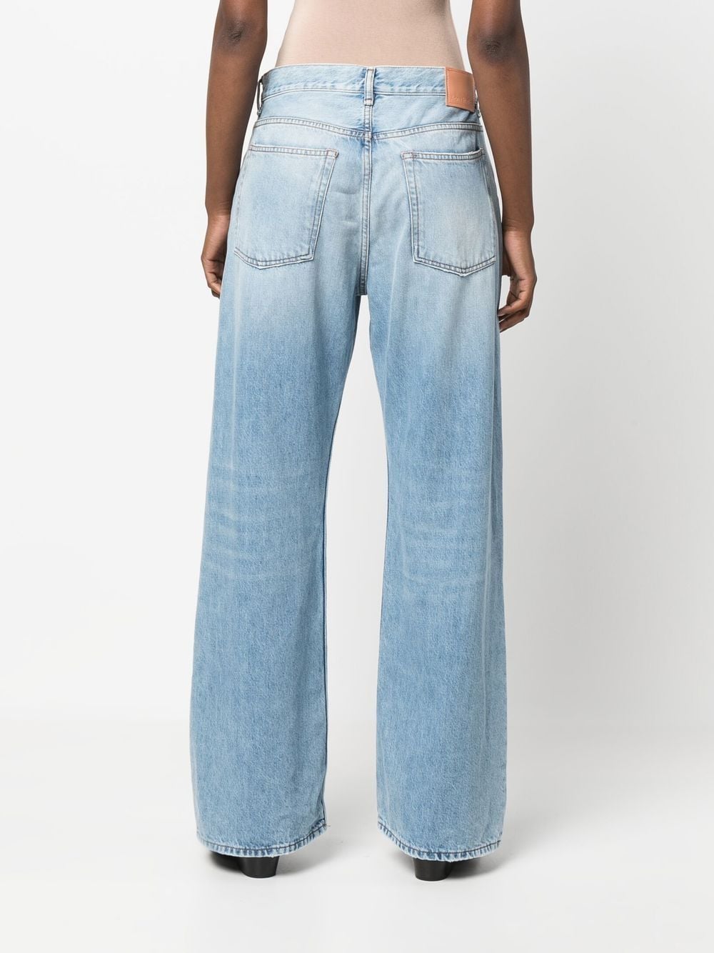 Denim cotton jeans