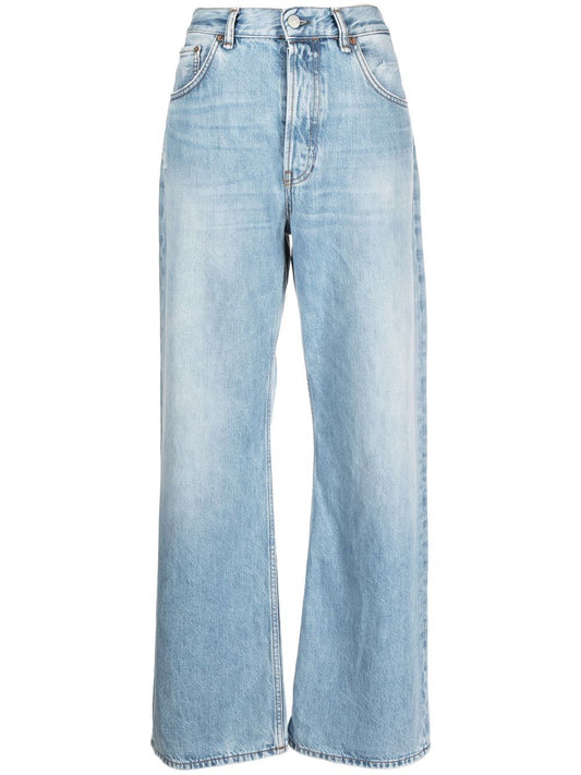 Denim cotton jeans