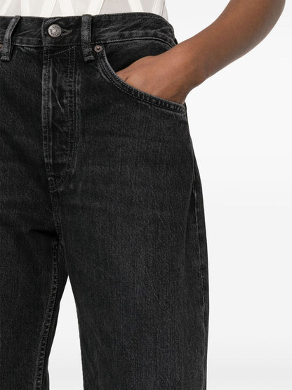 Denim cotton jeans