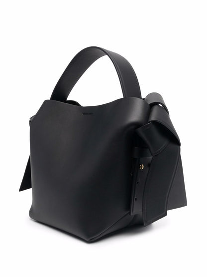 Musubi mini leather handbag