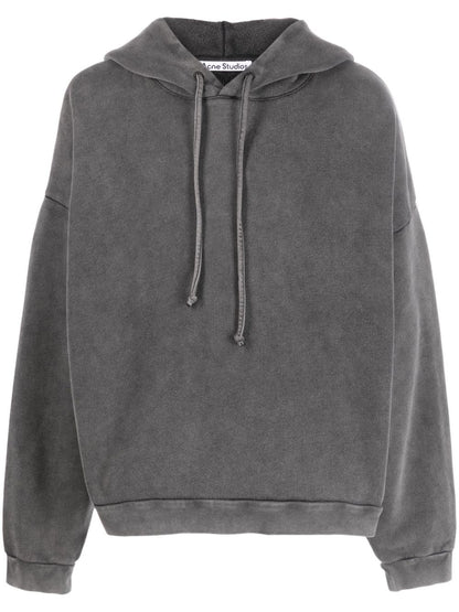 Logo cotton hoodie