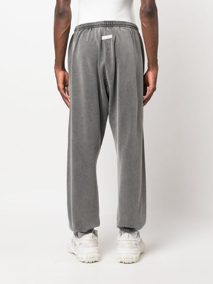 Logo cotton sweatpants