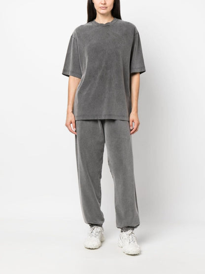 Logo cotton sweatpants