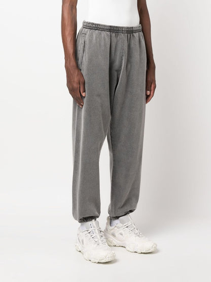 Logo cotton sweatpants