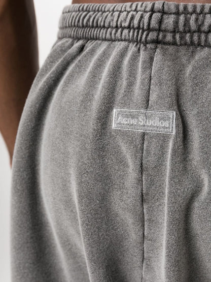 Logo cotton sweatpants