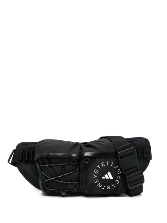 Logo training belt bag