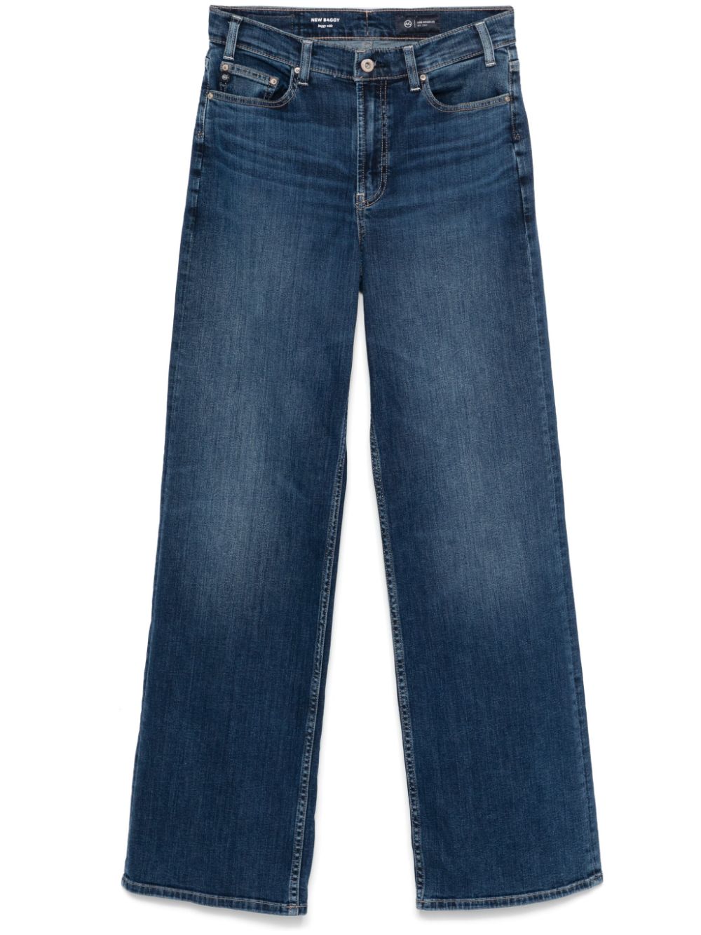 Baggy wide denim jeans