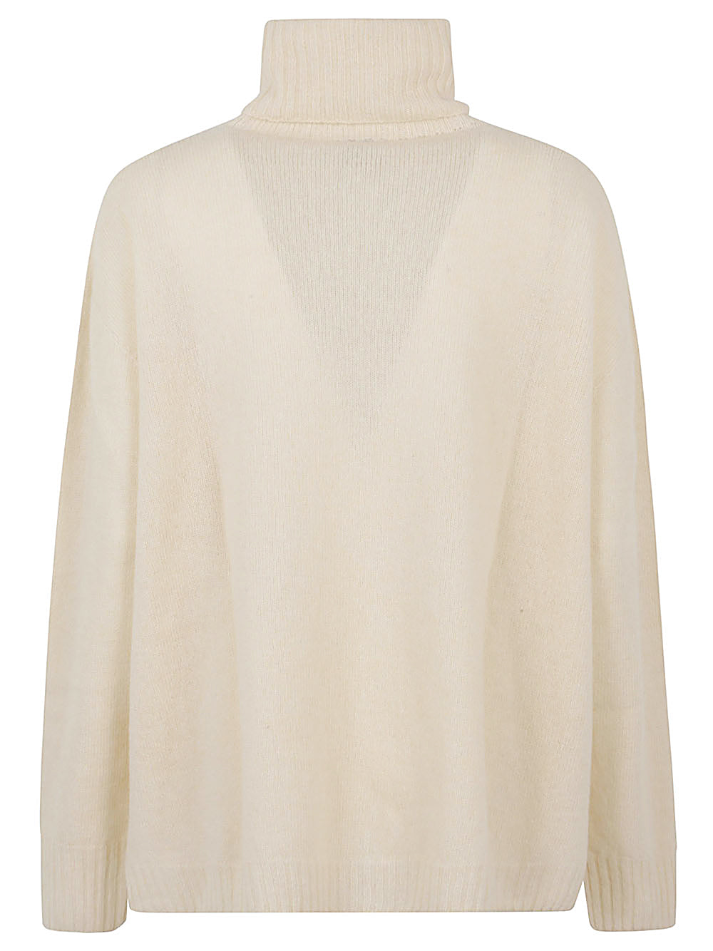 Cashmere turtle-neck jumper