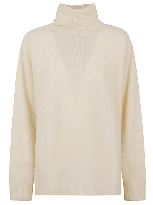 Cashmere turtle-neck jumper