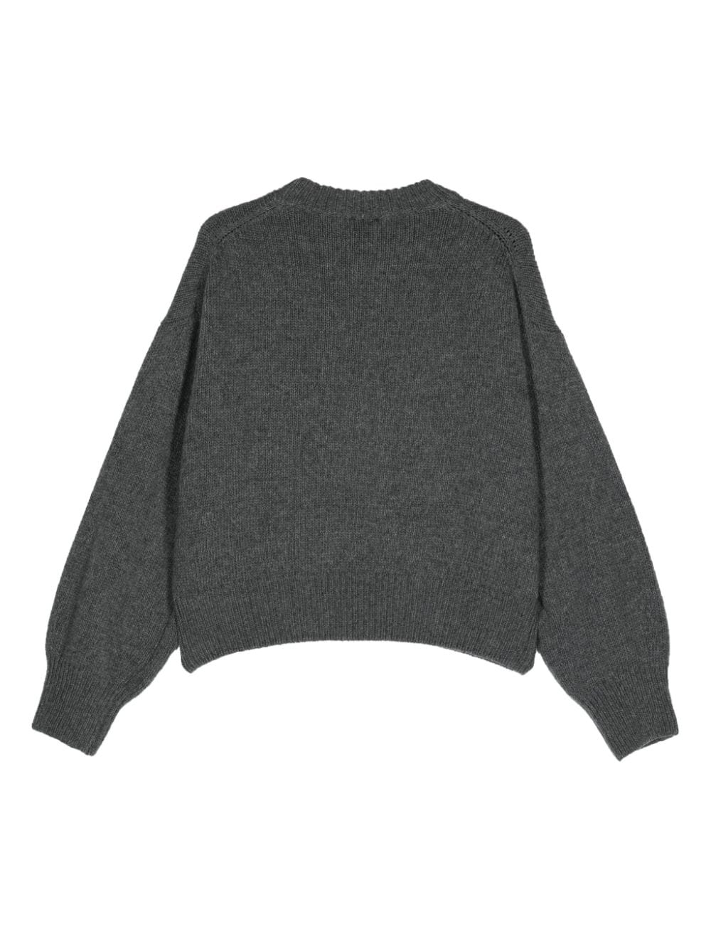 Wool crewneck jumper