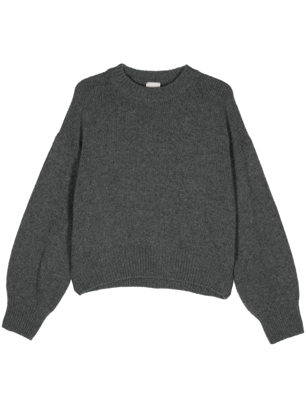 Wool crewneck jumper