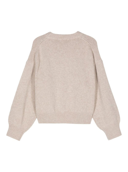 Wool crewneck jumper