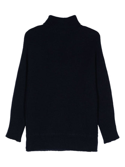 Wool turtle-neck jumper