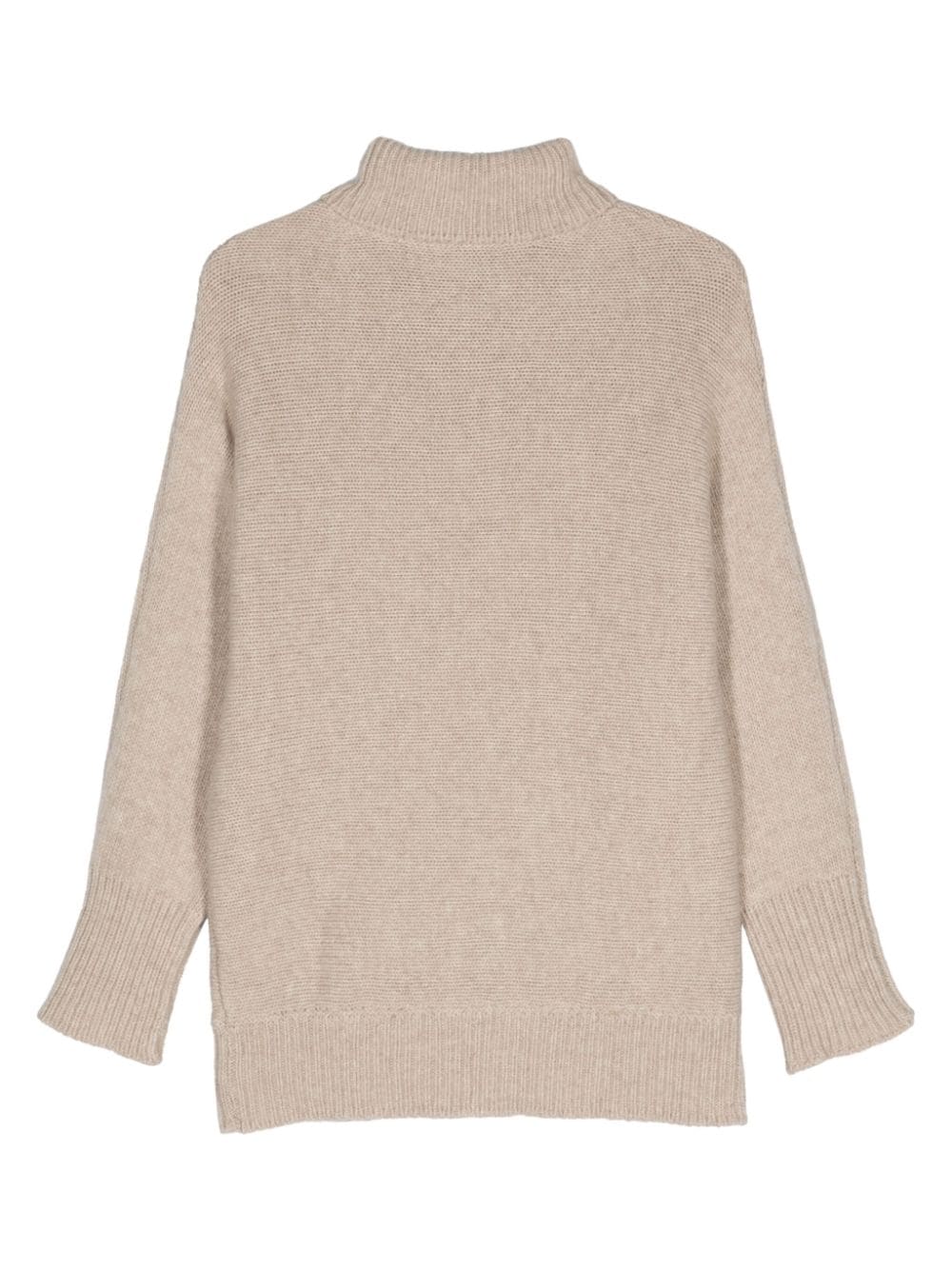 Wool turtle-neck jumper