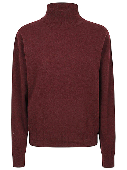 Cashmere turtleneck sweater