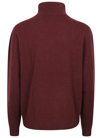 Cashmere turtleneck sweater