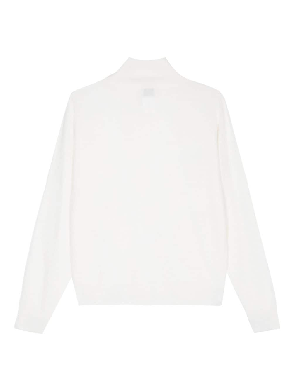 Cashmere turtleneck sweater