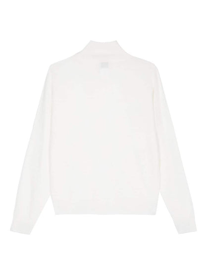 Cashmere turtleneck sweater