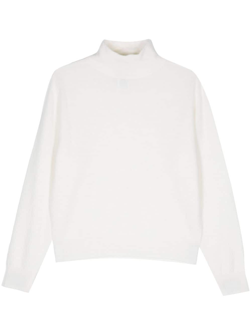 Cashmere turtleneck sweater